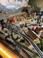 Treintafel L-vorm 2,50x 2,50, Ophalen, Gebruikt, Gelijkstroom, Trix