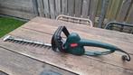 Metabo HS 55 elektrische heggenschaar, Tuin en Terras, Heggenscharen, Ophalen, Zo goed als nieuw, Elektrisch, Metabo