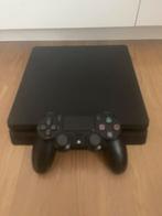 Playstation 4 + controller zo goed als nieuw, Ophalen, Zo goed als nieuw, Met 1 controller, Slim