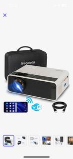 LifeGoods Beamer - Full HD Projector, Ophalen of Verzenden, Zo goed als nieuw, LED, Full HD (1080)