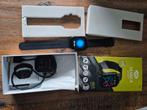 Marea Smartwatch - Nieuwstaat!, Sieraden, Tassen en Uiterlijk, Smartwatches, Conditie, Marea, Zwart, Ophalen of Verzenden