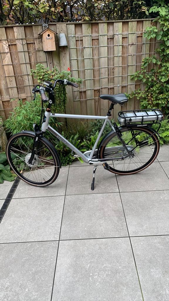 Sparta f8e 61 cm, Fietsen en Brommers, Elektrische fietsen, Gebruikt, Sparta, 59 cm of meer, 50 km per accu of meer, Ophalen