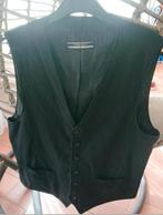 Zwart heren gilet - Kickdown - Maat S, Kleding | Heren, Overige Herenkleding, Ophalen of Verzenden