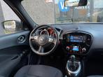 Nissan Juke 1.2 DIG-T S/S Tekna Airco|Camera|Navi|Cruise, Auto's, Nissan, Voorwielaandrijving, 639 kg, Euro 6, 116 pk