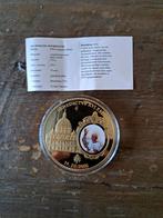 Benedictus XVI Vergulde Herdenkingsmunt, Postzegels en Munten, Ophalen of Verzenden, Overige landen, Losse munt, Goud
