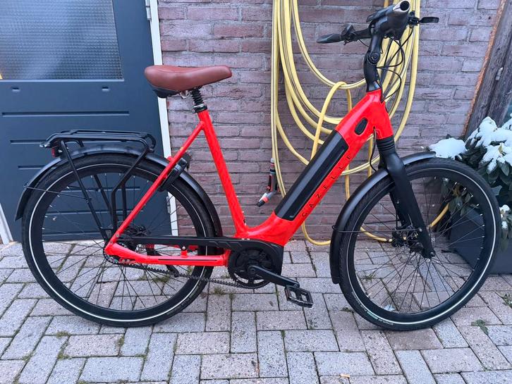 Gazelle Ultimate C8+ NIEUWSTAAT!!! Bosch E-Bike, Fietsen en Brommers, Elektrische fietsen, Zo goed als nieuw, Gazelle, 59 cm of meer