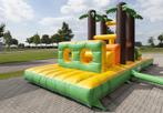 Jungle stormbaan  9m JB Inflatables, Ophalen, Zo goed als nieuw
