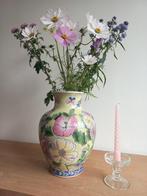 Chinese gekleurde vaas, Antiek en Kunst, Ophalen of Verzenden