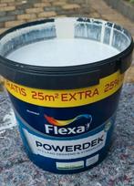 Flexa Powerdek RAL 9010 wit, Ophalen, Zo goed als nieuw, Wit, Verf