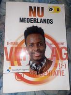 NU Nederlands 2F A&B, Boeken, Schoolboeken, Ophalen of Verzenden, Zo goed als nieuw, Overige niveaus, Nederlands