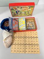 1950 antiek Vintage Bingospel, Merry Loto zeldzaam bingo, Antiek en Kunst, Ophalen of Verzenden