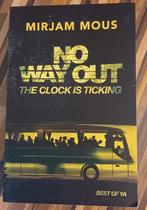 Mirjam Mous - No Way Out, Ophalen of Verzenden, Zo goed als nieuw, Mirjam Mous