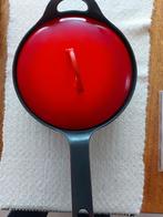 Gietijzeren hapjespan.  Hackman., Ophalen of Verzenden, Zo goed als nieuw, Gietijzer, Koekenpan of Braadpan