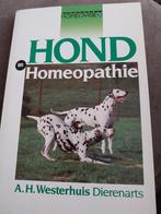 Hond en homeopathie., Boeken, Ophalen of Verzenden, Zo goed als nieuw