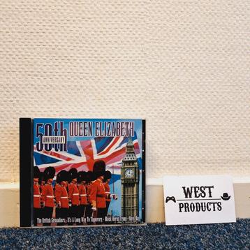 Various - 50th Anniversary Queen Elizabeth - CD (2002)  beschikbaar voor biedingen