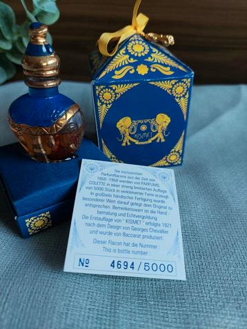 Kismet blue - Parfums Colette - genummerde oplage beschikbaar voor biedingen