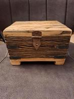 Railwood kistje, Huis en Inrichting, Minder dan 50 cm, Nieuw, Minder dan 50 cm, Ophalen of Verzenden