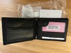 Nieuwe zwarte leren portemonnee, Overige merken, Zwart, Nieuw, Ophalen of Verzenden