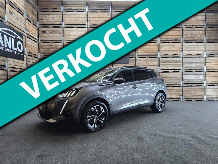Peugeot 2008 1.2 PureTech GT-Line 130PK Full LED Black Pack, Auto's, Peugeot, Bedrijf, Te koop, ABS, Achteruitrijcamera, Adaptive Cruise Control