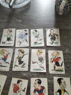 Oude. Karikatuur voetbal kaartjes., Verzamelen, Sportartikelen en Voetbal, Verzenden, Zo goed als nieuw, Overige binnenlandse clubs