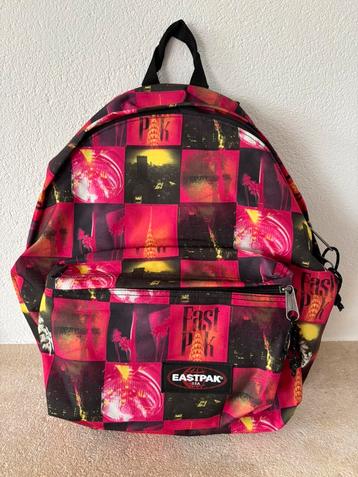 Eastpak Rugzak - Nieuw en ongebruikt - Roze Zwart Geel beschikbaar voor biedingen