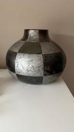 Todo Mundo Holland vaas grijs/zilver, Overige kleuren, Ophalen of Verzenden, Minder dan 50 cm, Glas