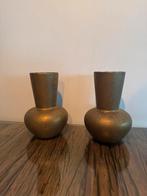 Gouden vazen, Huis en Inrichting, Woonaccessoires | Vazen, Ophalen, Overige kleuren, Minder dan 50 cm, Glas