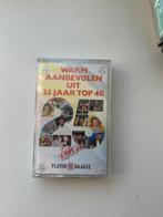 Top 40 - 25 Jaar - Cassetteband, 1 bandje, Ophalen of Verzenden, Voorbespeeld, Pop
