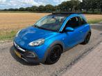 Opel ADAM 1.0 Turbo Slam Rocks Cabrio 2015 Led Airco !, Voorwielaandrijving, ADAM, Gebruikt, Euro 6