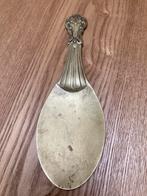Vintage brocante messing taartschep, Ophalen of Verzenden