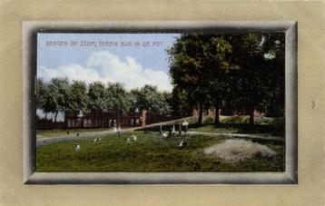 Bergen op Zoom. Terein Kijk in de Pot - 1918? gelopen beschikbaar voor biedingen