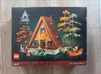 Lego Ideas 21338 A-frame Cabin, Kinderen en Baby's, Speelgoed | Duplo en Lego, Ophalen of Verzenden, Zo goed als nieuw, Complete set
