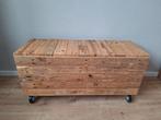 Houten kist opbergkist op wielen speelgoedkist, Huis en Inrichting, Woonaccessoires | Kisten, Ophalen, Gebruikt, 50 tot 100 cm