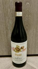 Vietti Barolo Castiglione 2017, Verzamelen, Ophalen of Verzenden, Zo goed als nieuw, Italië, Rode wijn