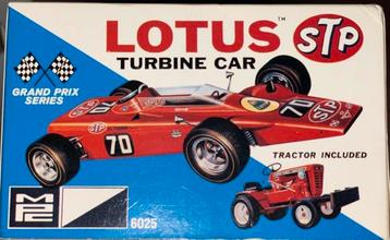 Lotus IndyTurbine Car 1995 world famous met tractiemotor beschikbaar voor biedingen