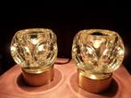 vintage tafellamp Peill & Putzler 70er stukprijs, Ophalen, Gebruikt, 70er, Glas