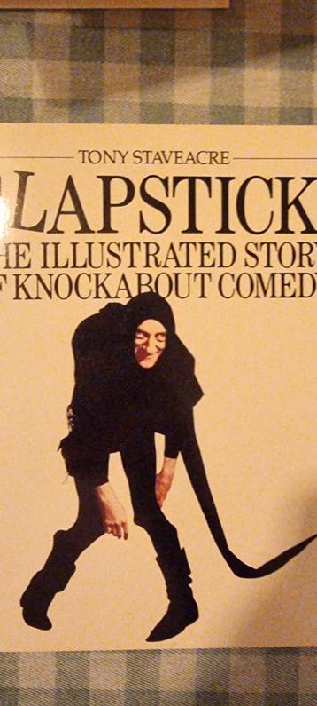Slapstick: Geïllustreerde Geschiedenis van Knockabout Comedy beschikbaar voor biedingen