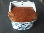 Ouderwetse vintage zout pot, Antiek en Kunst, Antiek | Keramiek en Aardewerk, Ophalen