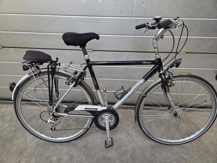 Koga Miyata Advance Herenfiets, Fietsen en Brommers, Fietsen | Heren | Herenfietsen, Gebruikt, Overige merken, 53 tot 57 cm, Versnellingen