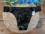 String (Man) / Latex / Maat L, Verzenden, Zwart, Slip