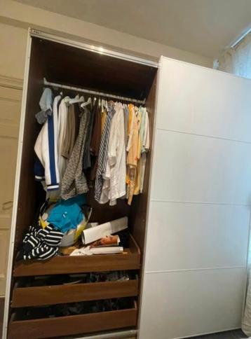 IKEA PAX  Slaapkamerkast/ kledingkast - afbeelding 4