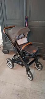 Mutsy Nio Groen - Combiwagen, Kinderen en Baby's, Kinderwagens en Combinaties, Ophalen of Verzenden, Zo goed als nieuw, Combiwagen