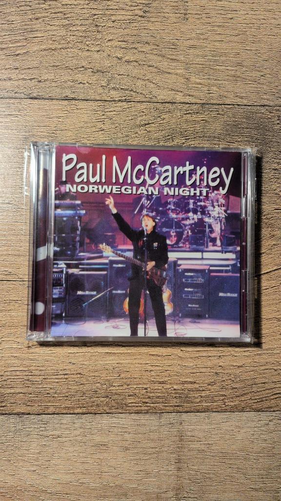 Paul McCartney - Norwegian Nights (2 CD), Cd's en Dvd's, Cd's | Pop, Nieuw in verpakking, 1980 tot 2000, Ophalen of Verzenden