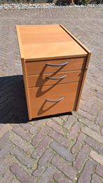 Ladeblok verrijdbaar, Huis en Inrichting, Ophalen, Minder dan 50 cm, Zo goed als nieuw, 3 of 4 laden