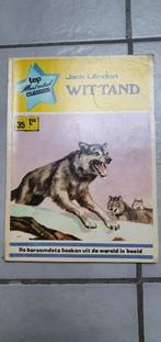 Wittand (Jack London), Gelezen, Eén stripboek, Ophalen of Verzenden, Jack London