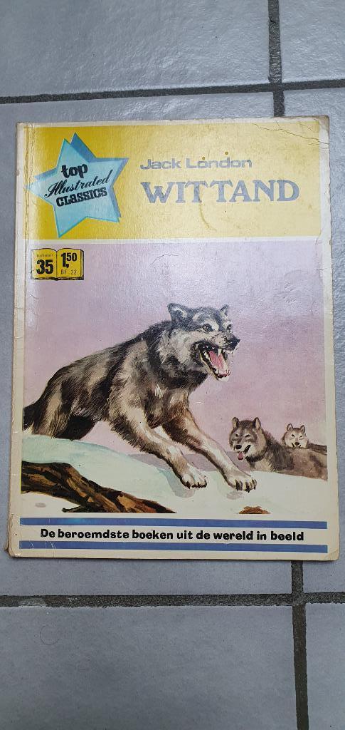 Wittand (Jack London), Boeken, Stripboeken, Gelezen, Eén stripboek, Ophalen of Verzenden