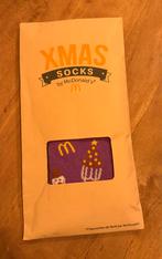 McDonald's Xmas Sokken - Nieuw!, Ophalen of Verzenden, Nieuw, Maat 39 t/m 42, Overige kleuren