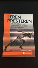 Afke van de Wouw - Leren presteren, Afke van de Wouw, Ophalen of Verzenden, Zo goed als nieuw, Balsport