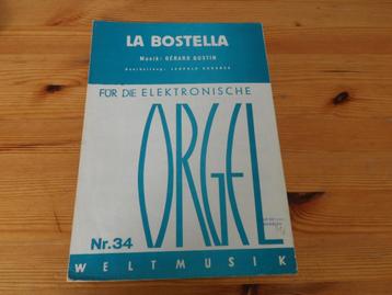 La bostella - gérard gustin - arr. Leopold kubanek  beschikbaar voor biedingen