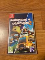 Overcooked + Overcooked 2 | Nintendo Switch, 1 speler, Ophalen of Verzenden, Zo goed als nieuw, Vanaf 3 jaar